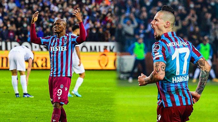 Rekor Kırdılar! Adana Demirspor'u da Net Skorla Geçen Trabzonspor Galibiyet Serisini 8 Maça Çıkardı