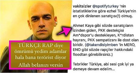 Türkçe Rap'in Efsanevi İsmi Ezhel Başarısını Takdir Etmek Yerine Kendisini Terörist İlan Edenlere İsyan Etti!