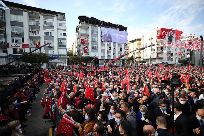 Erdoğan 'Rakamlar Elimizde' Demişti: Valiliğe Göre CHP'nin Mitingine 21 Bin 500 Kişi Katılmış