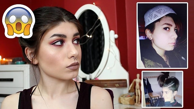 15 yaşından beri sosyal medyayla uğraşan Şeyda’yı ilk olarak kısa kırmızı saçları ve vücudunun çeşitli yerlerindeki bir sürü piercing’i ile tanımıştık.