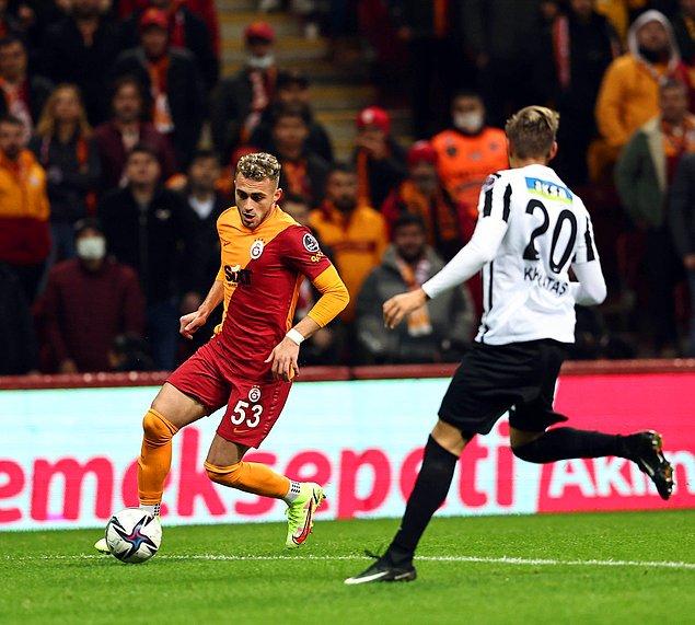 Sarı-kırmızılıların lider Trabzonspor ile arasındaki puan farkı 16'ya çıktı.