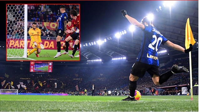 Hakan Çalhanoğlu Korner Golüyle Olay Oldu