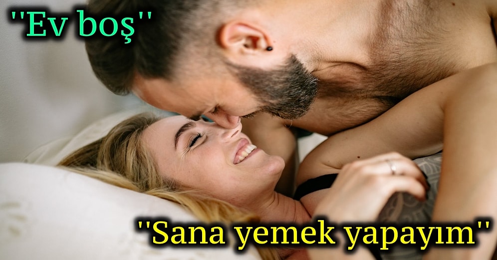 “Bize Gidelim mi Film Falan İzleriz?“: Direkt Sevişelim Demeden Sekse Çağıran 11 Cümle