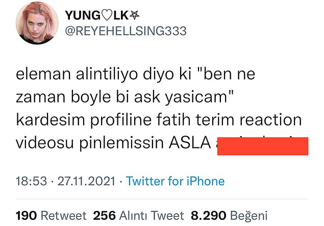 16. Bu sitemi dinle kardeşim...