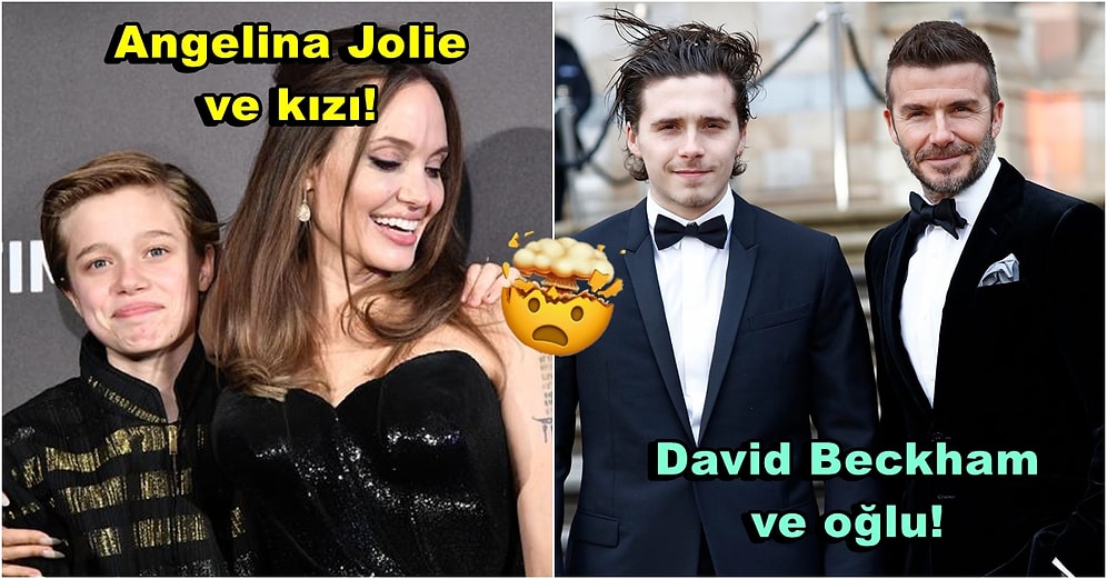 Gen Aktarımında Aşırıya Kaçan Ünlülerin Hık Demiş Burnundan Düşmüş Çocukları