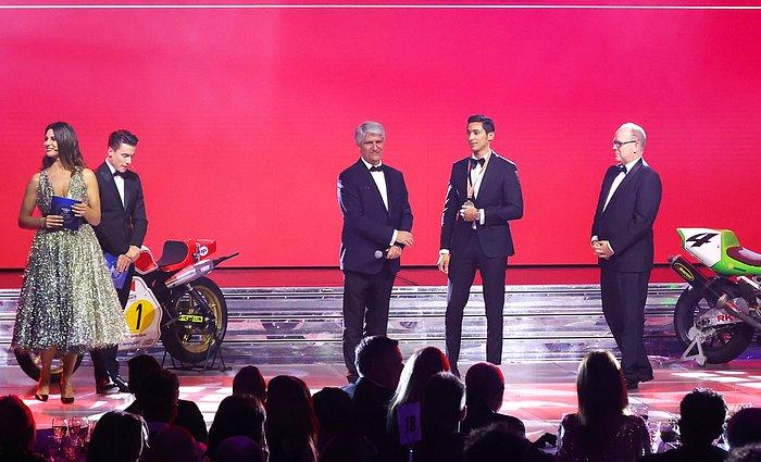 Dünya Superbike Şampiyonu Toprak Razgatlıoğlu, Ödülünü Monako'da Aldı
