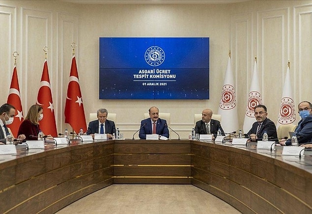Asgari Ücret 2022 için 2. ve 3. Toplantı Ne Zaman Yapılacak?
