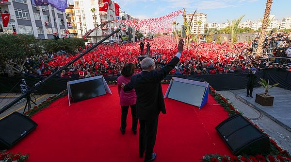 İkinci miting Aydın'da