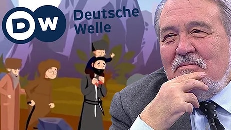 İlber Ortaylı'dan Deutsche Welle'ye Tepki! Skandal Çerkes Paylaşımı...