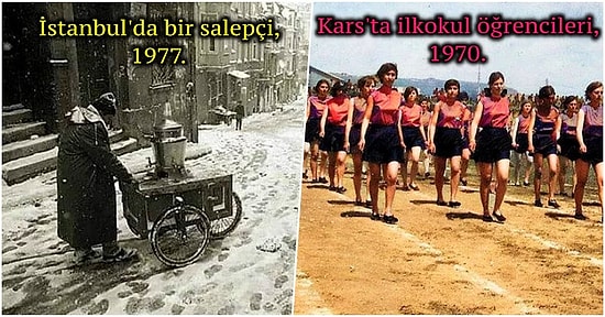 Sizi Bir Anda Eski Türkiye'ye Işınlayacak Şu Ana Kadar Görmediğiniz 22 Nadir Fotoğraf