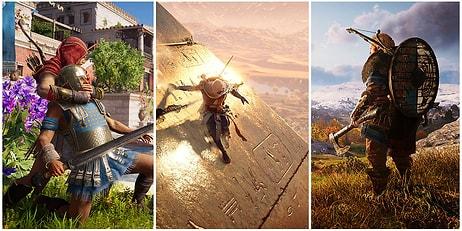 Oyun Dünyasının En Popüler Serilerinden Olan Assassin's Creed Hakkında 13 Bilgi