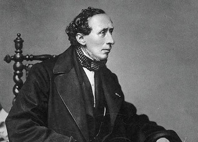 4. Mastürbasyon yapmaktan penisine ağrılar giren Hans Christian Andersen...