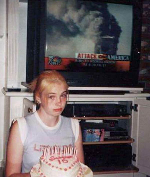 5. 11 сентября исполнилось 16 лет моей подруге