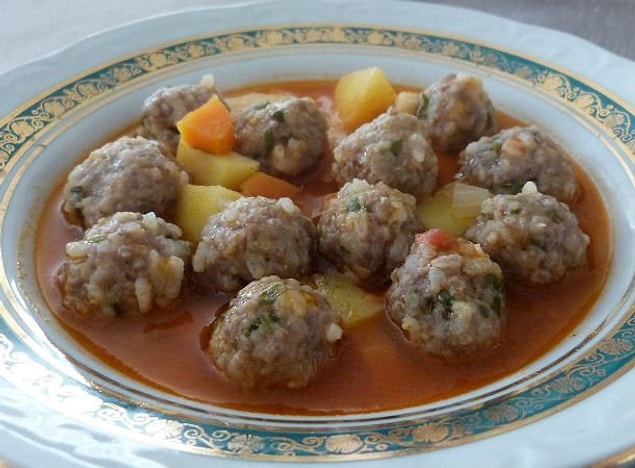 6. Sulu köftenin Malatya şubesi; gırık...