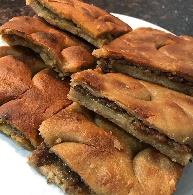 11. Çay saatlerinin vazgeçilmezi Malatya kömbesi...