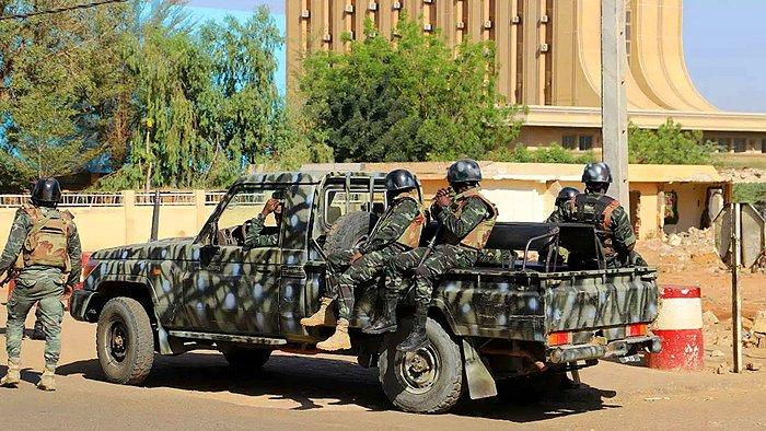 Nijer'de Kanlı Eylem: 29'u Asker 108 Kişi Öldü