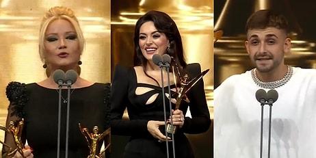 Altın Kelebek Ödülleri Sahiplerini Buldu: İşte Yılın Ödüllerini Kazananlar