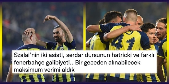 Serdar Dursun Şov Yaptı! Fenerbahçe Bu Sezon İlk Kez 4 Gol Attığı Maçta Çaykur Rizespor'u Rahat Geçti