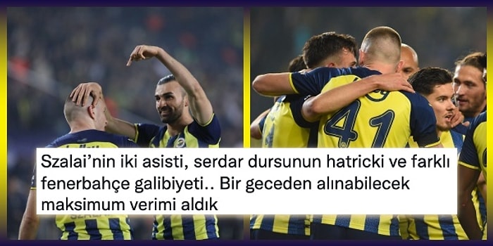 Serdar Dursun Şov Yaptı! Fenerbahçe Bu Sezon İlk Kez 4 Gol Attığı Maçta Çaykur Rizespor'u Rahat Geçti
