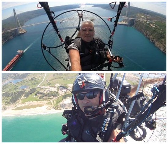 İstanbul'da Paramotor Ölümü: '5 dakika Önce El Sallamıştım'