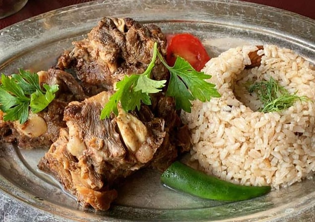 7. Lezzetiyle ağız sulandıran pöç kebabı...