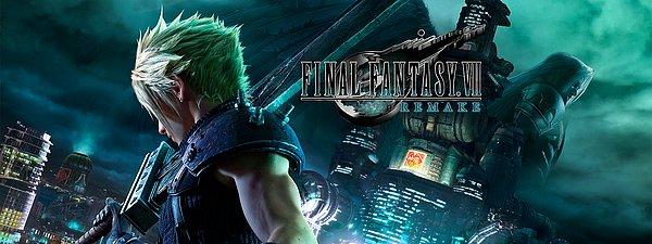3. Final Fantasy VII Remake