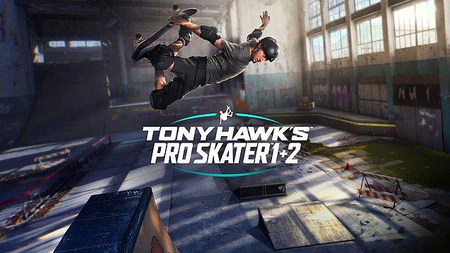 2. Tony Hawk's Pro Skater 1 + 2