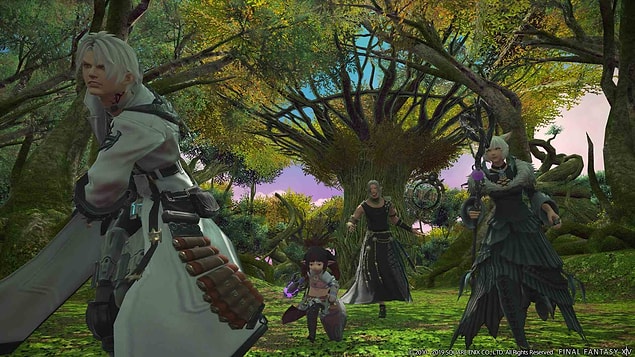 11. Final Fantasy XIV Online