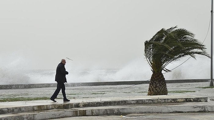 Meteorolojiden 3 Bölge İçin Şiddetli Fırtına Uyarısı