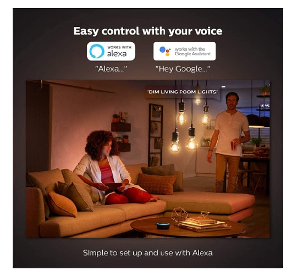 14. Philips Hue ❤️ Ben.