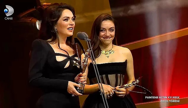 2. 'Altın Kelebek Ödülleri'ne damgasını vuran anları sizler için derledik. 👇