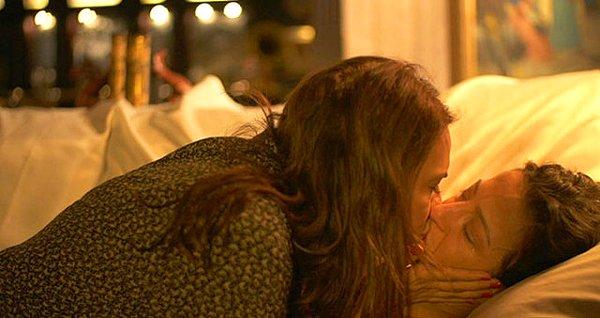 10. Türk ekranlarında kolay kolay göremeyeceğiniz bir öpüşme