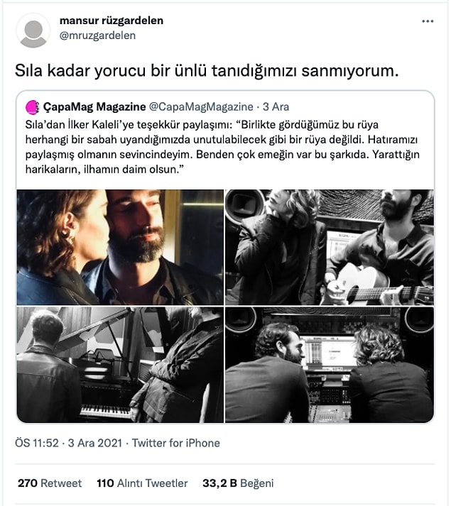 4. Ben de sanmıyorum...