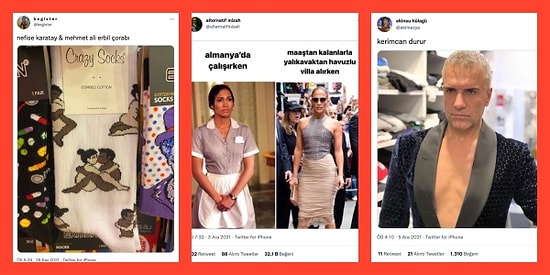 Bir Hafta Boyunca Ünlüleri Mizahına Alet Ederek Güldüren Kişiler