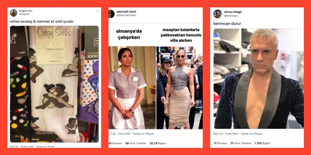 Bir Hafta Boyunca Ünlüleri Mizahına Alet Ederek Güldüren Kişiler