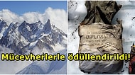 Fransız Bir Dağcı, 55 Yıl Önceki Uçak Kazasında Kaybolan Mücevherleri Bulduğu İçin Ödüllendirildi