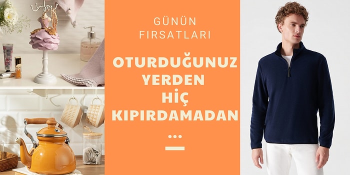 Bugün Nerelerde İndirim Var? Bugüne Özel Fiyatlarıyla Kaçırmamanız Gereken Günün 21 Fırsat Ürünü