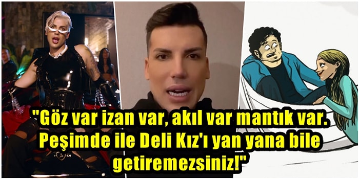 'Peşimde' ile Aday Olan Kerimcan Durmaz, En İyi Klip Ödülünü Buray'ın 'Deli Kız' ile Almasına Tepki Gösterdi!