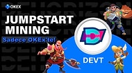 Gözler Şimdi Bu Projede: İşte Metaverse Tokenı DEVT’i Kazanabileceğiniz Jumpstart Etkinliği