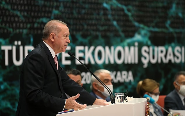 Tayyip Erdoğan'ın Asgari Ücret Açıklaması