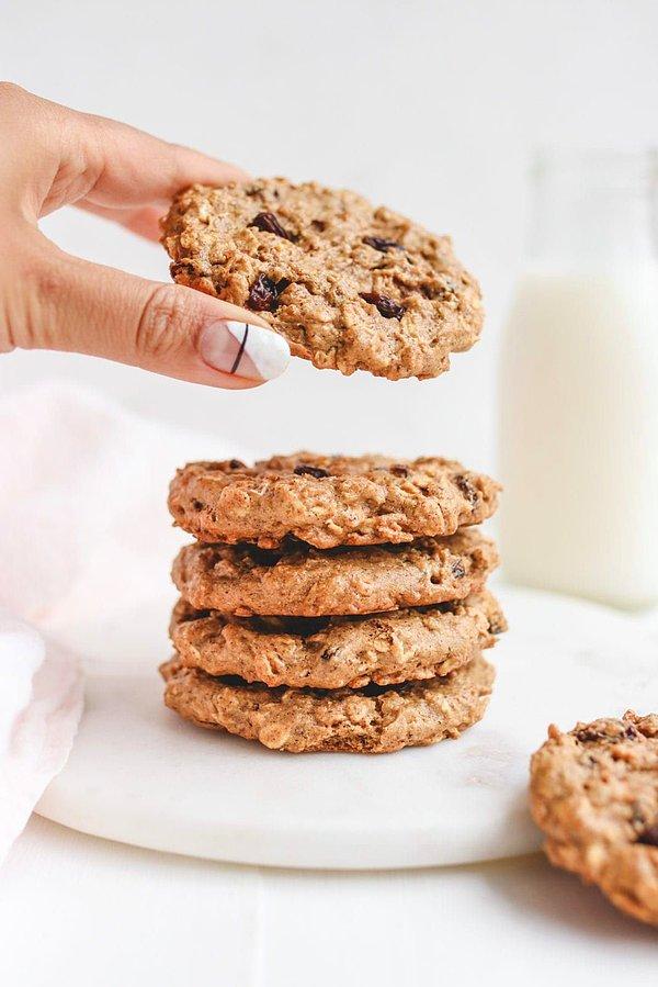 8. Şekersiz yulaflı kurabiye tarifi, nasıl yapılır?