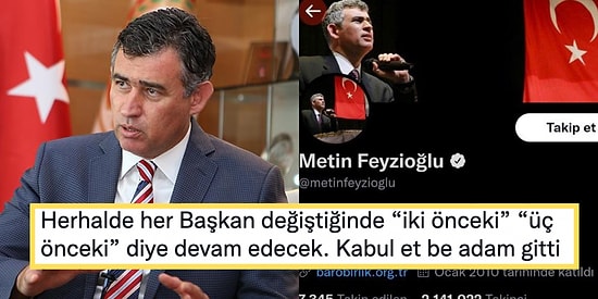 Seçimi Kaybettikten Sonra Twitter Profilini Güncelleyen Metin Feyzioğlu'nun Kullandığı İfade Dikkat Çekti