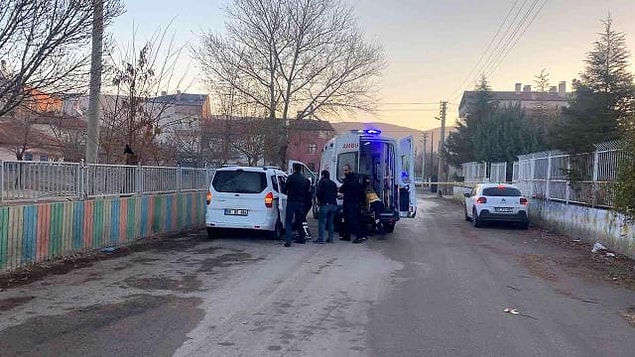 Çocuğu balkondan atlamış