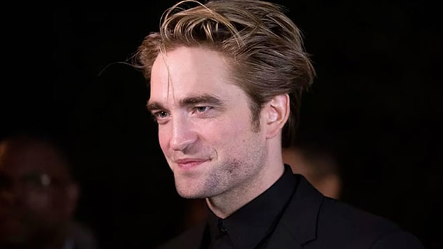 6. Robert Pattinson, gizli takipçisi ile yemeğe çıkmış.