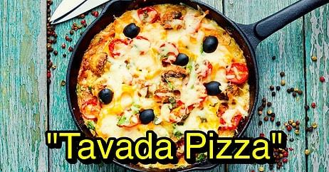 15 Dakikada Pizzanız Hazır! Öyle Uzun Uzun Bekleyemem Hemen Olsun Diyenler İçin Tavada Pizza Tarifi