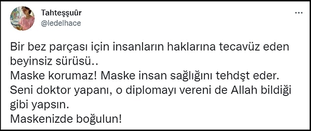 Koronavirüs salgınının komplo olduğunu savunan "Plandemistler" Selin Ş.'ye destek mesajları yağdırdı. 👇