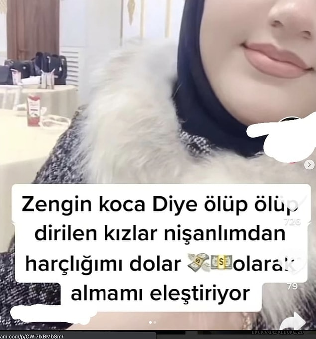 7. Sen niye nişanlından harçlık alıyon ki?