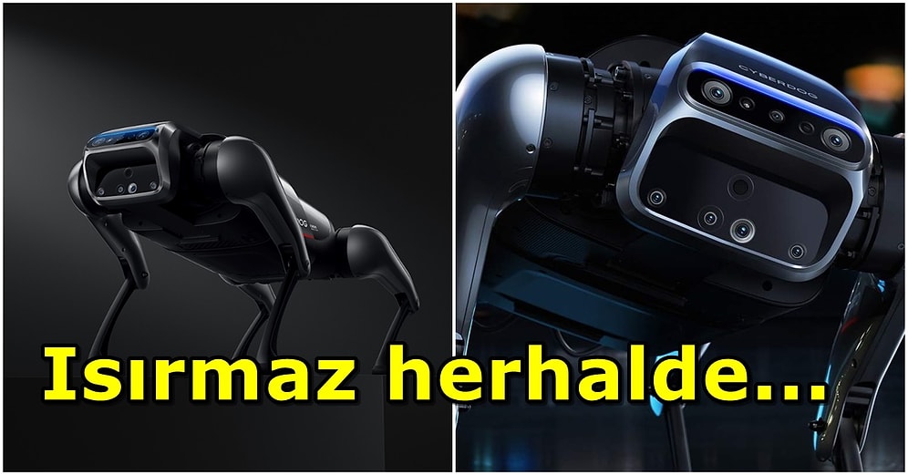 Tüylü Dostlarımızın Yerini Robot Dostlarımız Alıyor! Xiaomi, Robot Köpeği CyberDog'u Satışa Çıkardı