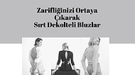 Kendinizi Daha İyi Hissetmek İstediğinizde Giyebileceğiniz Sırt Dekolteli Bluzlar