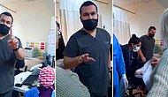 Hastanede Doktora 'Cumhuriyet Savcıyla Görüştük,  Maske Takmamıza Gerek Yok' Diyen Kadın Tartışma Yarattı